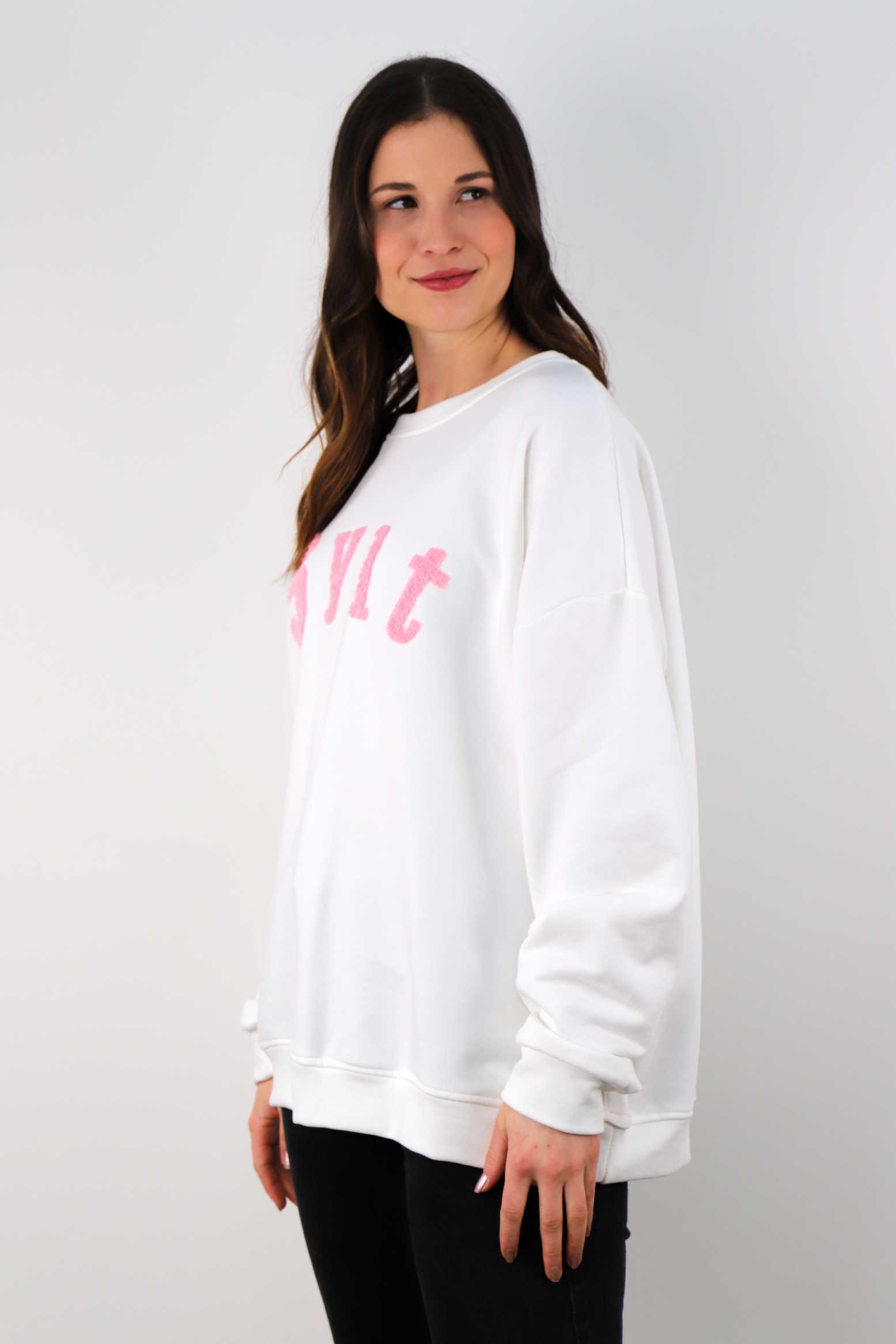 Sweatshirt "Sylt" - Weiß