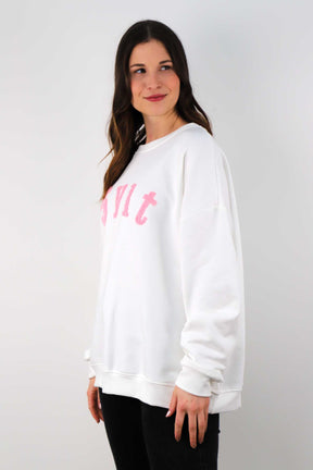 Sweatshirt "Sylt" - Weiß