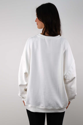Sweatshirt "Sylt" - Weiß