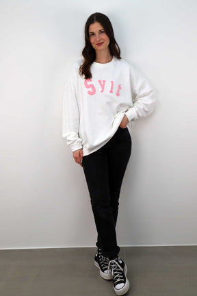 Sweatshirt "Sylt" - Weiß