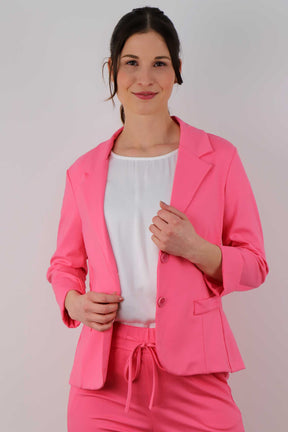 Blazer "Casual" - Koralle