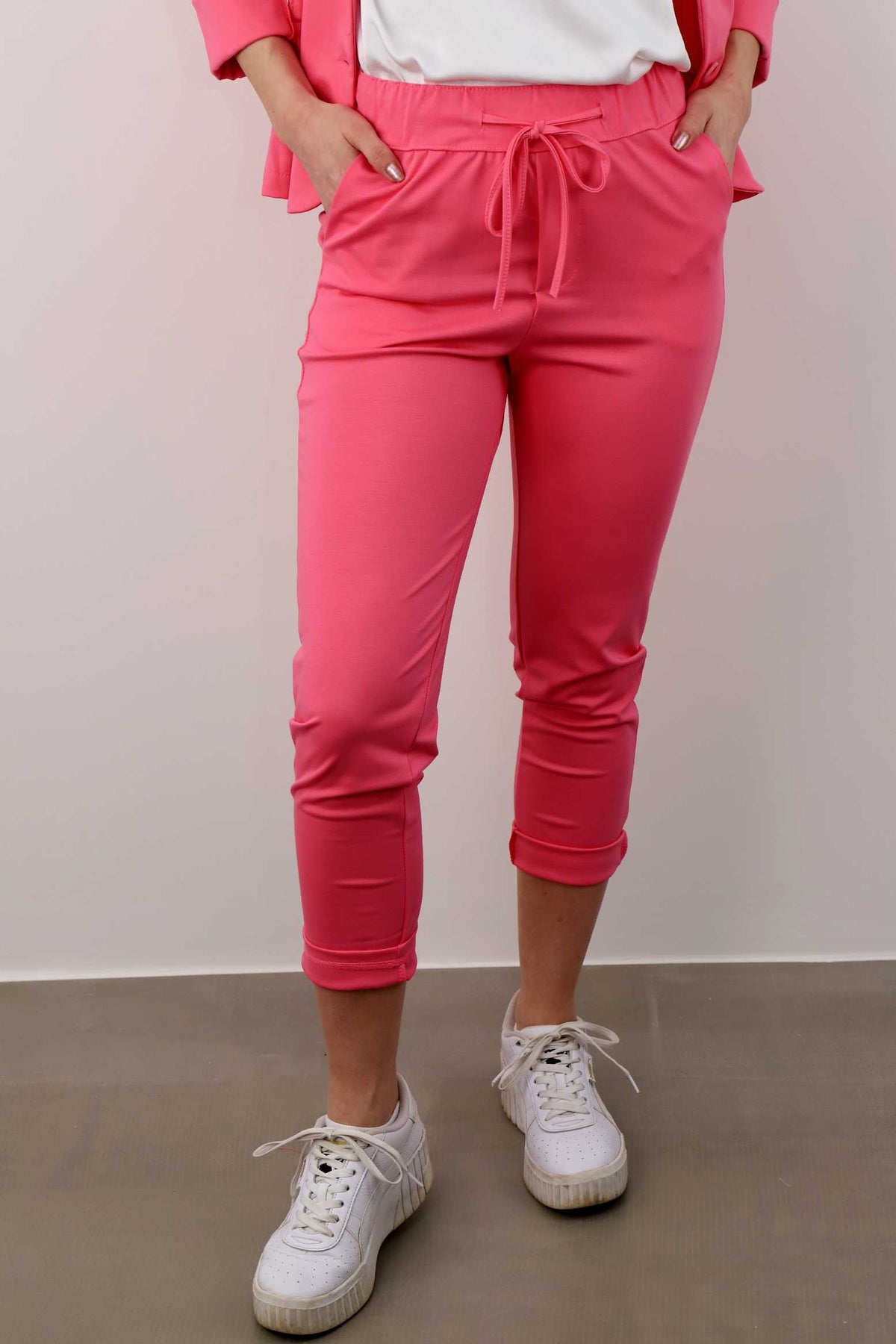 Hose "Casual" - Koralle