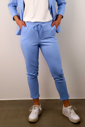 Hose "Casual" - Hellblau