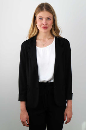 Blazer "Casual" - Schwarz
