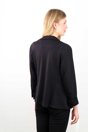 Blazer "Casual" - Schwarz