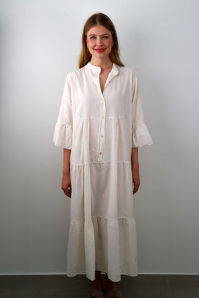 Maxi Kleid - Beige