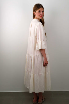 Maxi Kleid - Beige