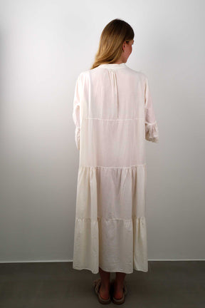 Maxi Kleid - Beige