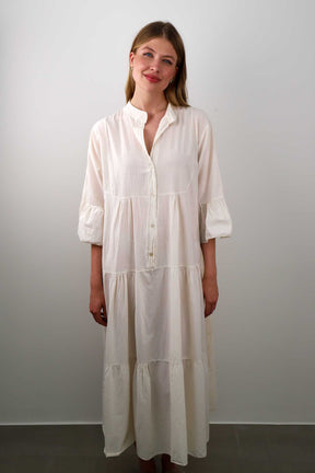 Maxi Kleid - Beige