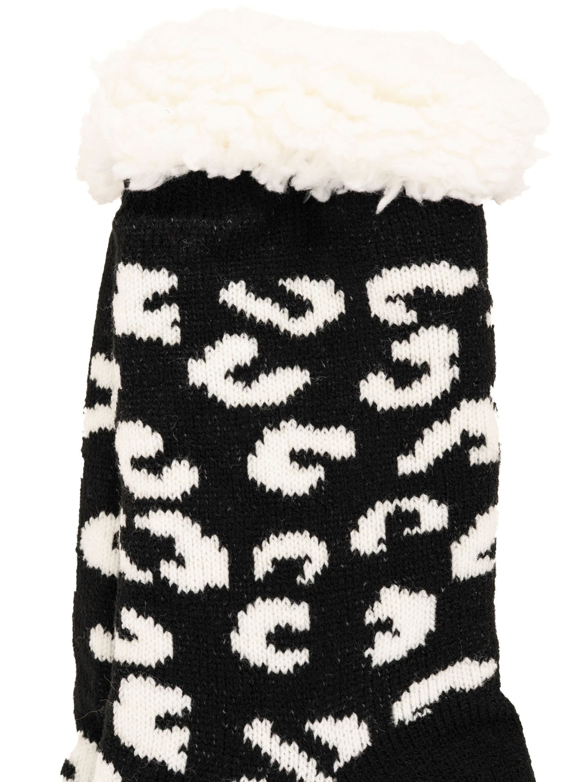 Zwillingsherz - Kuschelsocken Leo - Schwarz (1 Paar)