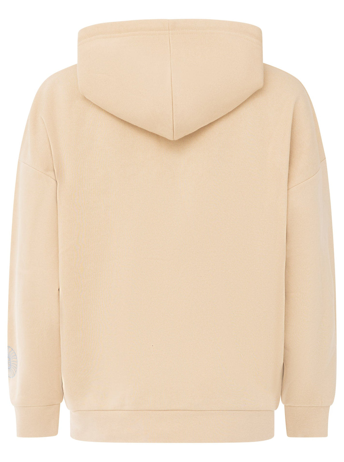 Zwillingsherz - Oversized Hoody "Oh Crab!" - Beige