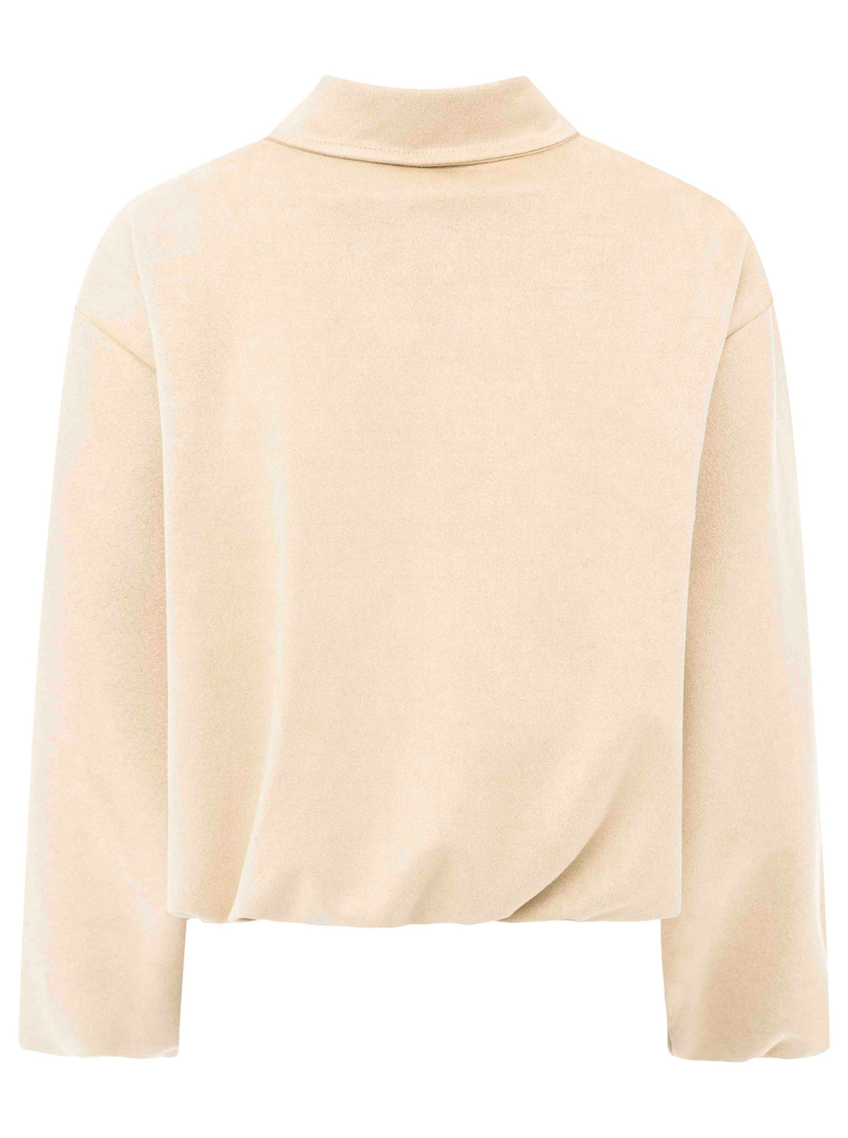 Zwillingsherz - Jacke Kunstwildleder "Night Time" - Beige