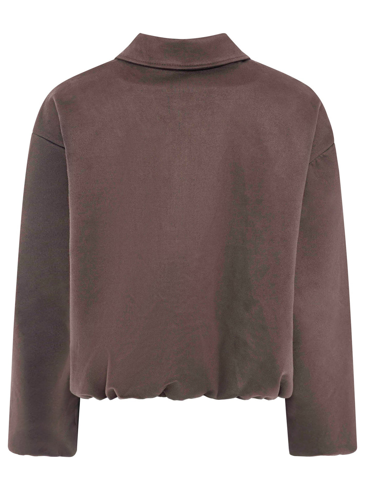 Zwillingsherz - Jacke Kunstwildleder "Night Time" - Braun