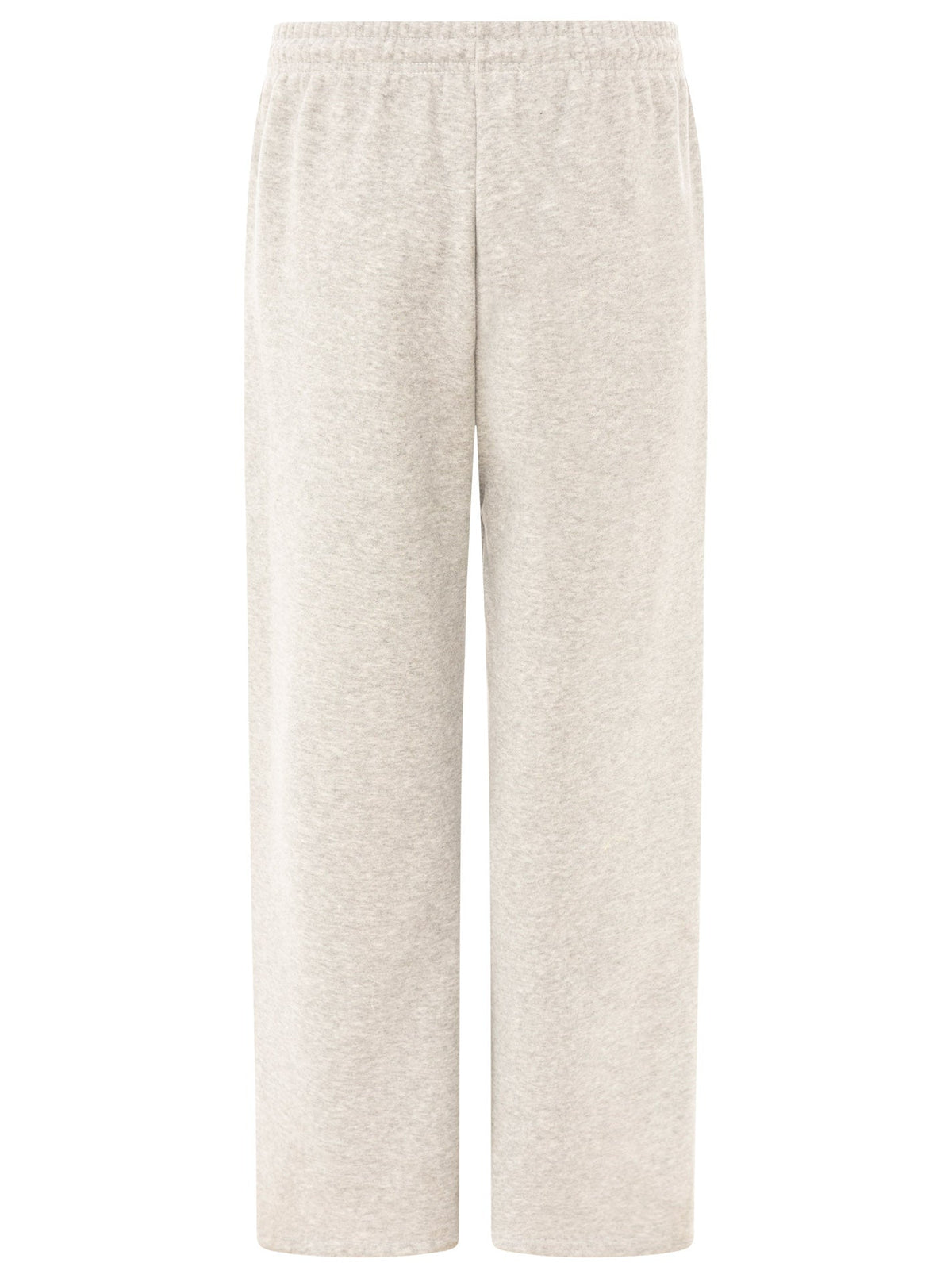 Zwillingsherz - Jogginghose "Dackel Patch" - Grau