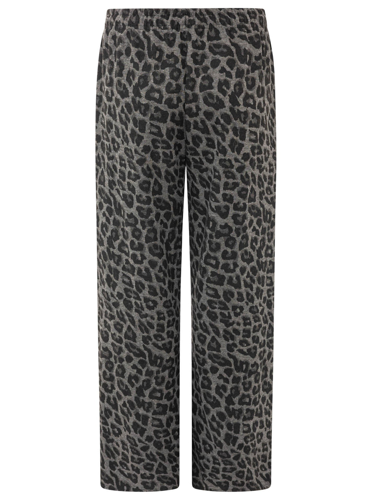 Zwillingsherz - Hose "Leo Allover Herz" - Grau