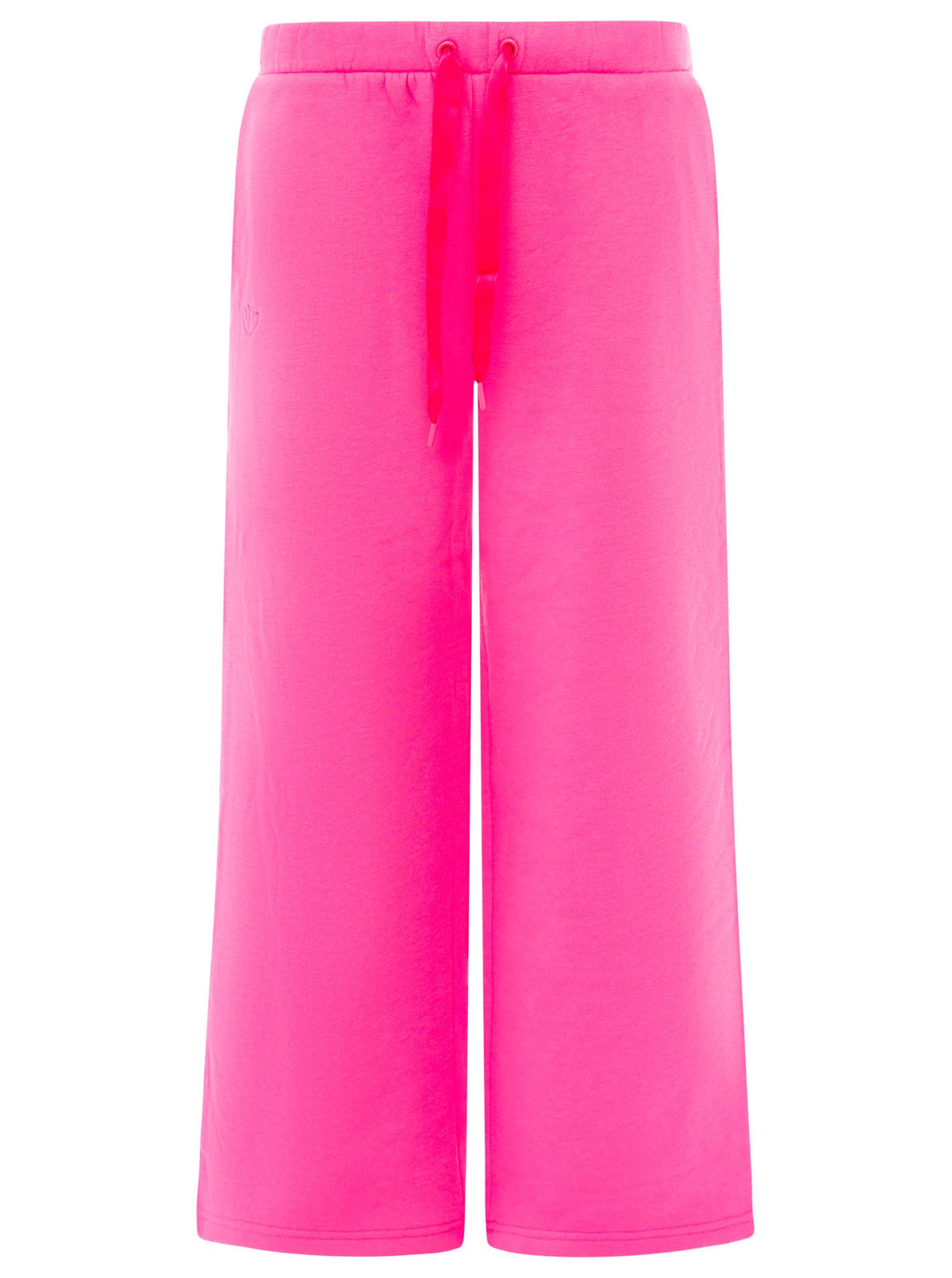Zwillingsherz - Sweathose "AMOUR" Satin - Neonpink