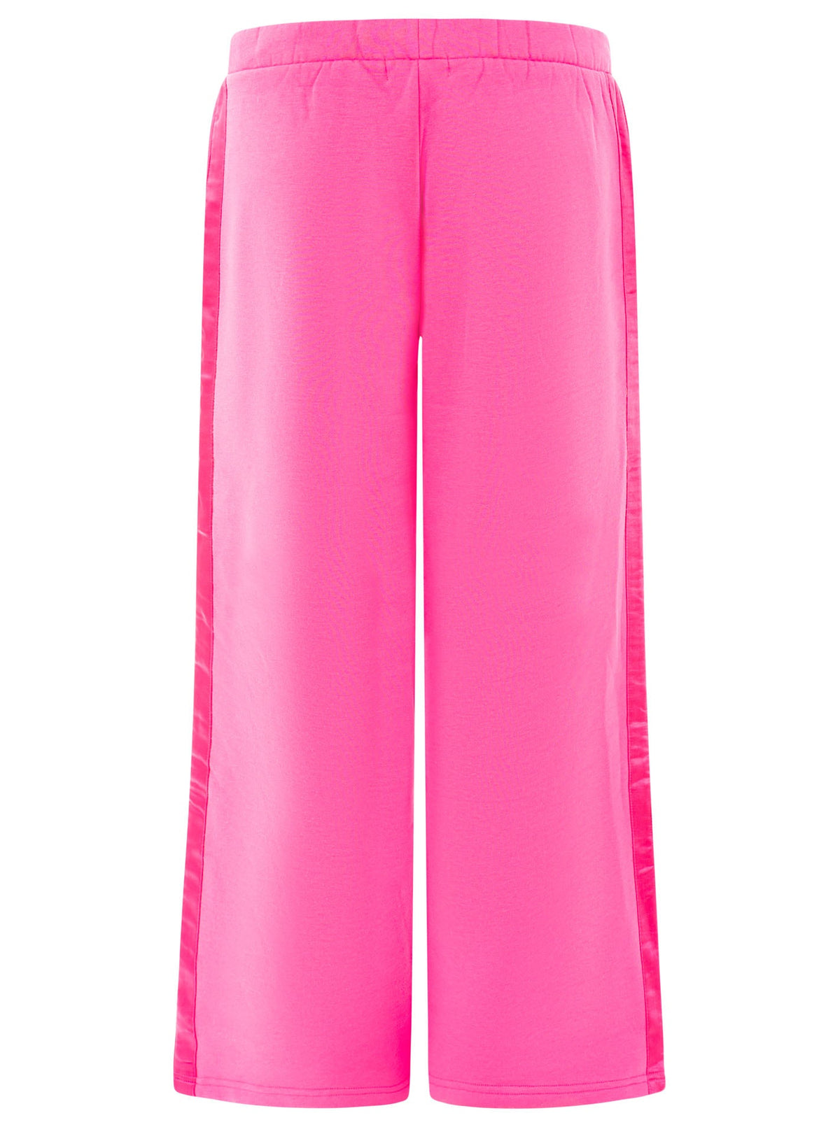 Zwillingsherz - Sweathose "AMOUR" Satin - Neonpink