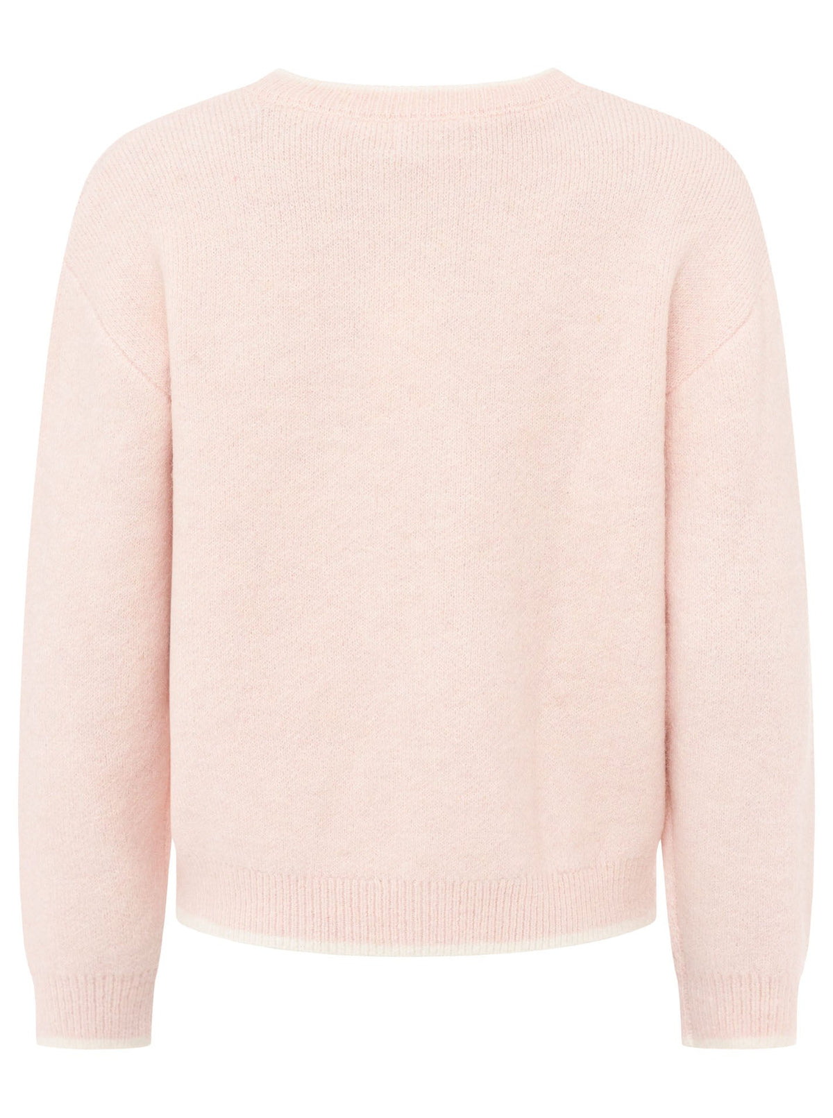 Zwillingsherz Strick Bomberjacke "ZH" - Rosa