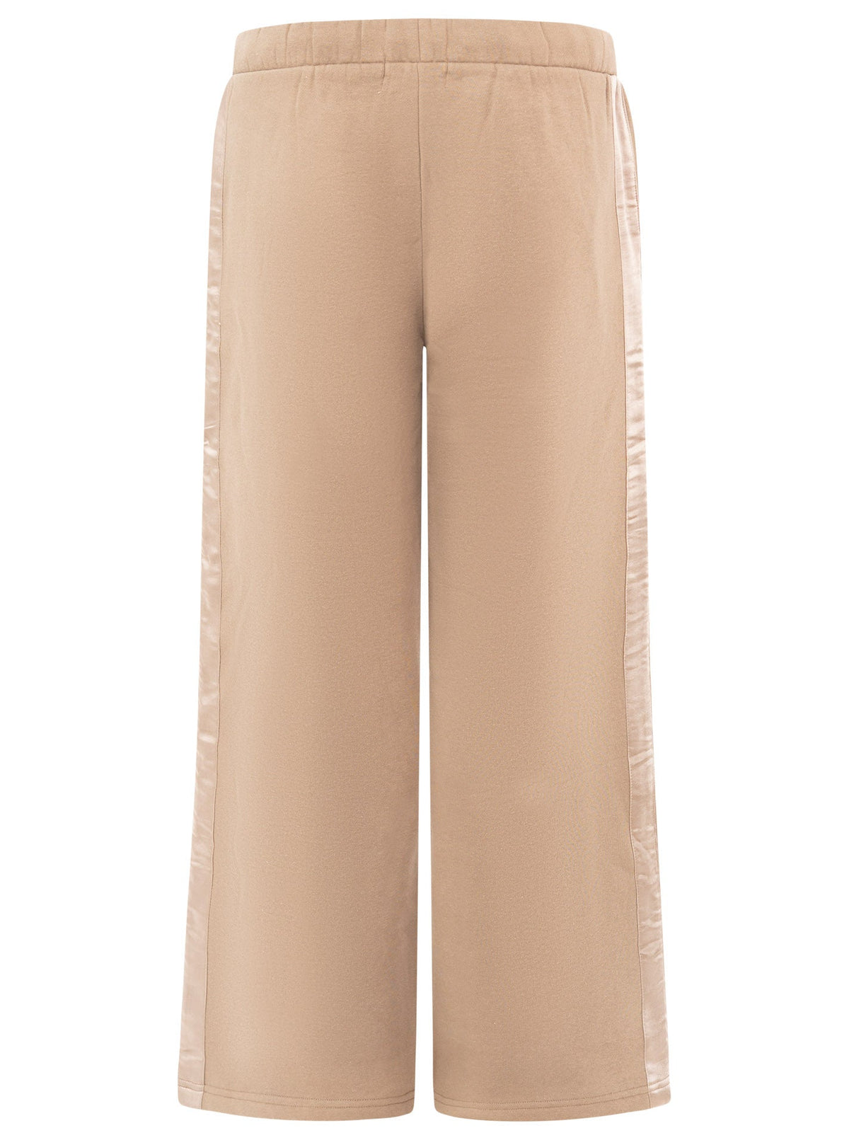 Zwillingsherz - Sweathose "AMOUR" Satin - Taupe