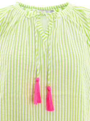 Musselin-Zwillingsherz-Bluse_Neon-Streifen_33126_Hellgruen-limon-LIMETTE