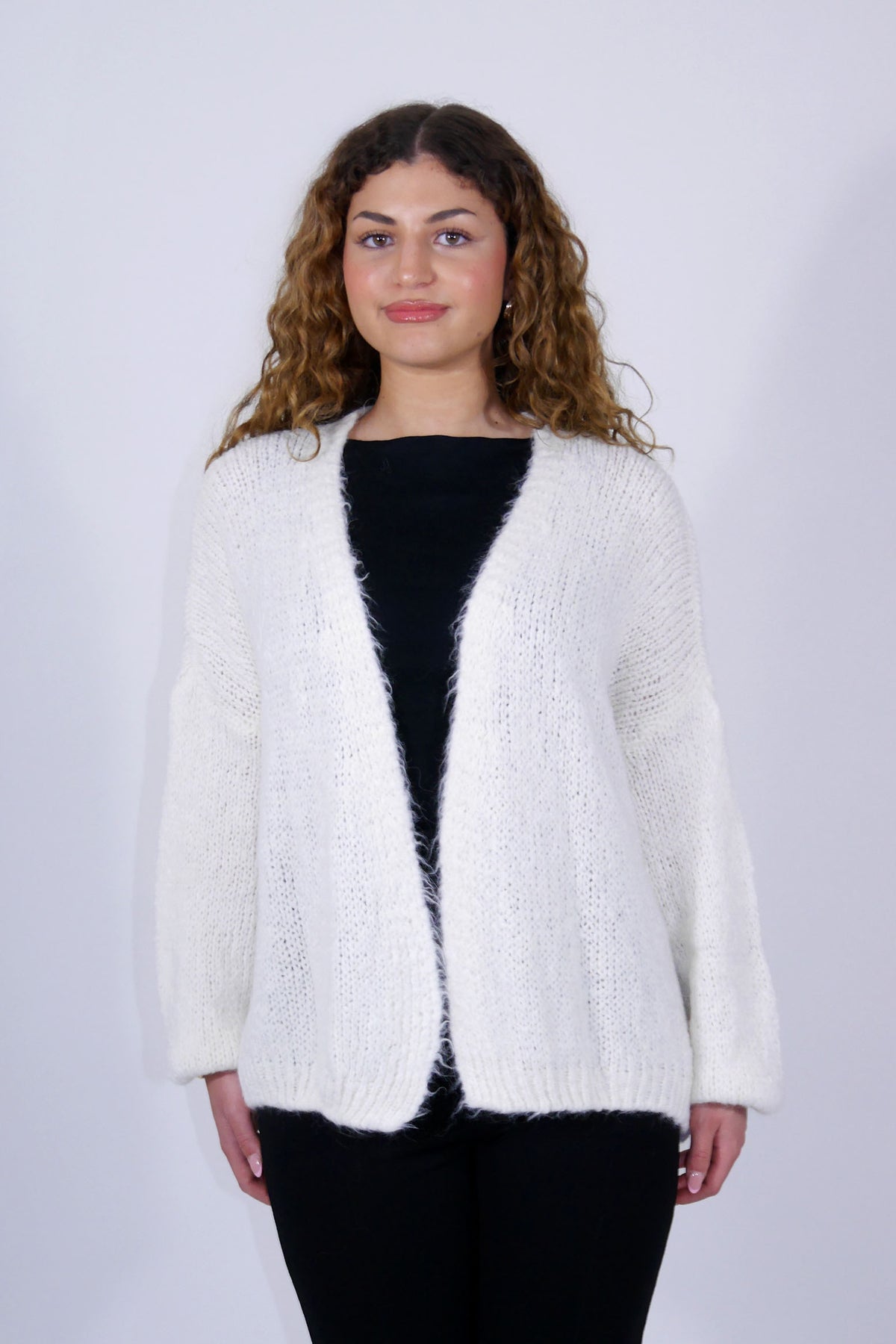 Flair - Cardigan in trendigem Beige