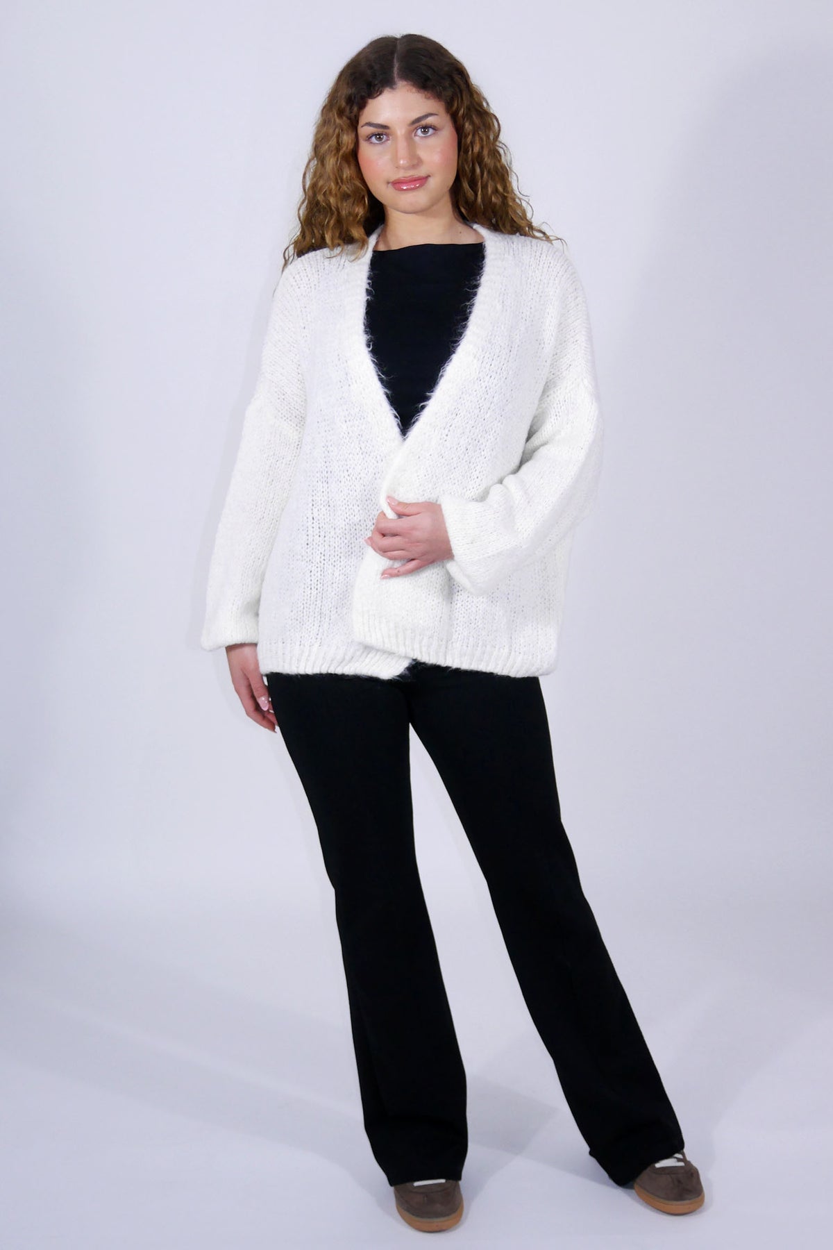Flair - Cardigan in trendigem Beige