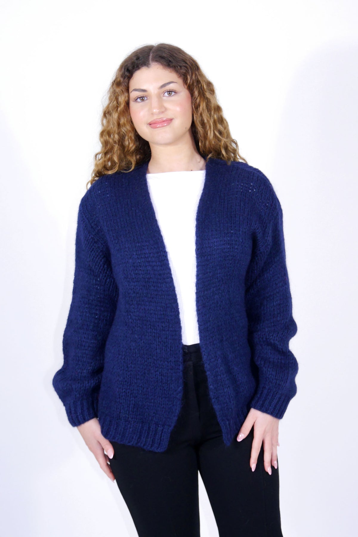 Flair - Cardigan in trendigem Dunkelblau