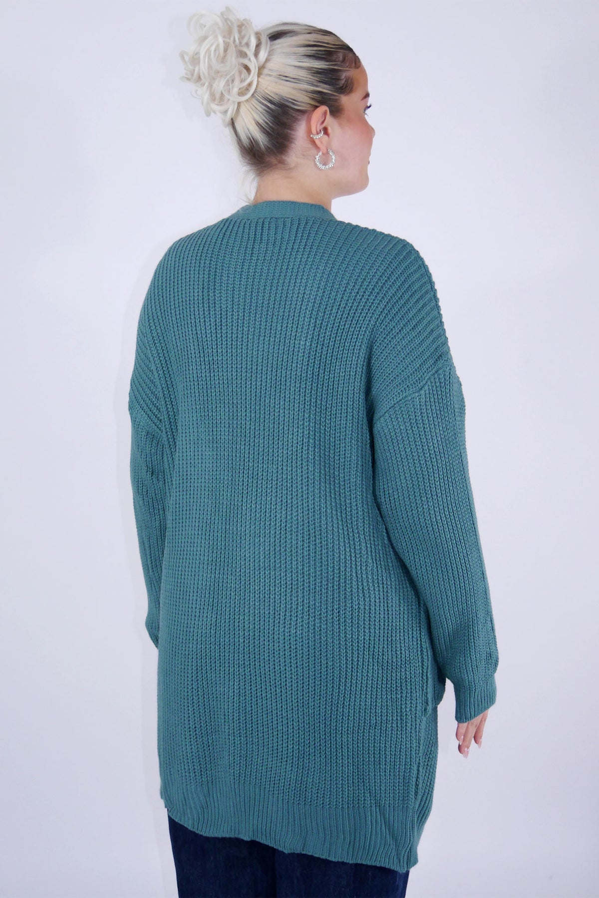 Flair - Strickjacke in trendigem Blau