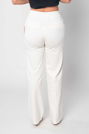 Comfort Hose ausgestellt - Weiß/Creme