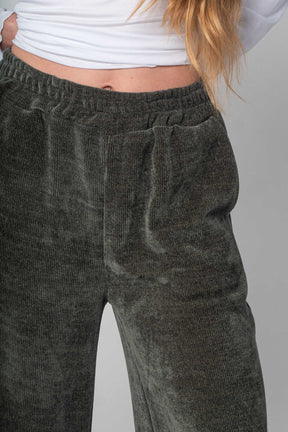 Comfort Hose ausgestellt - Khaki