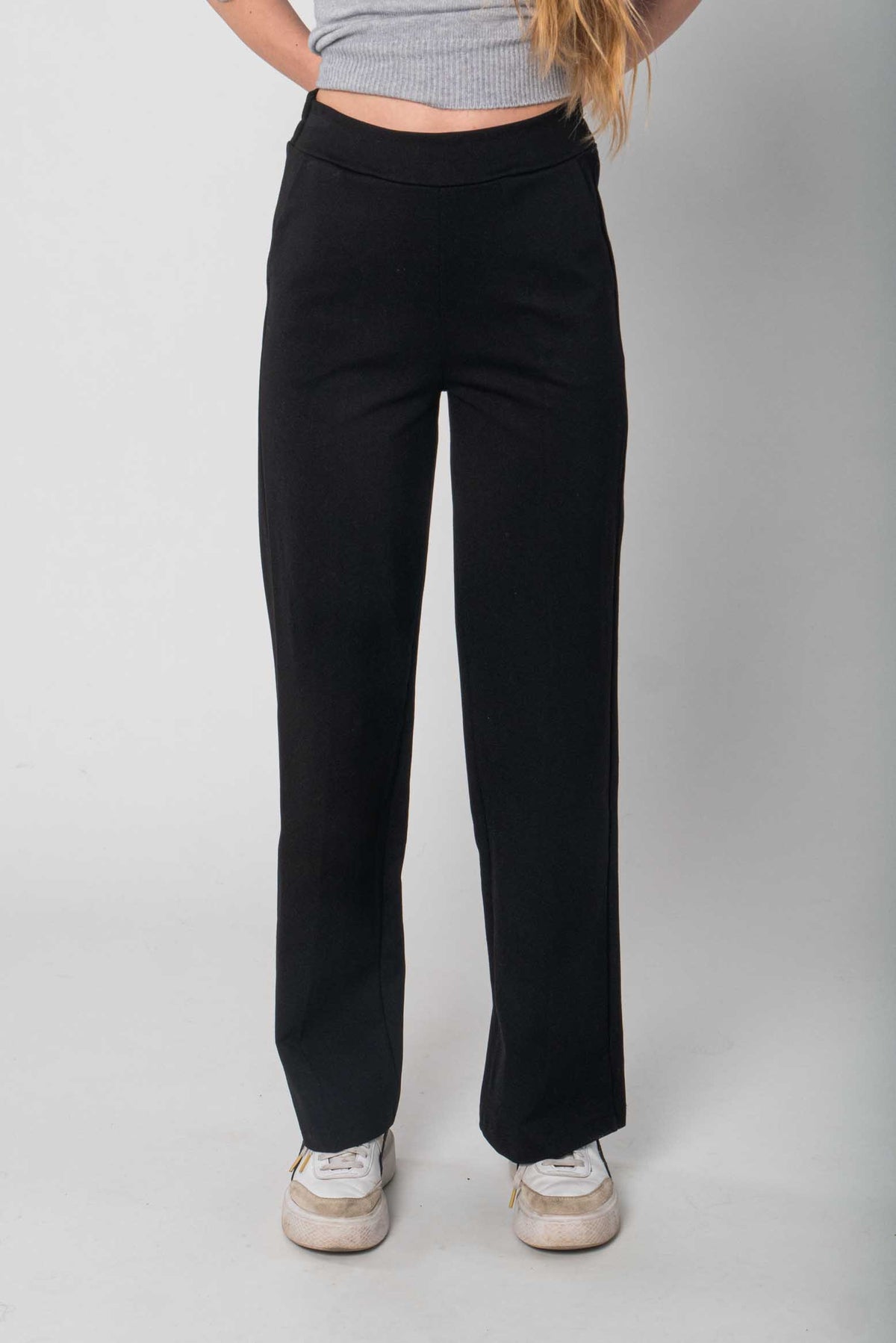 Comfort Hose ausgestellt - Schwarz