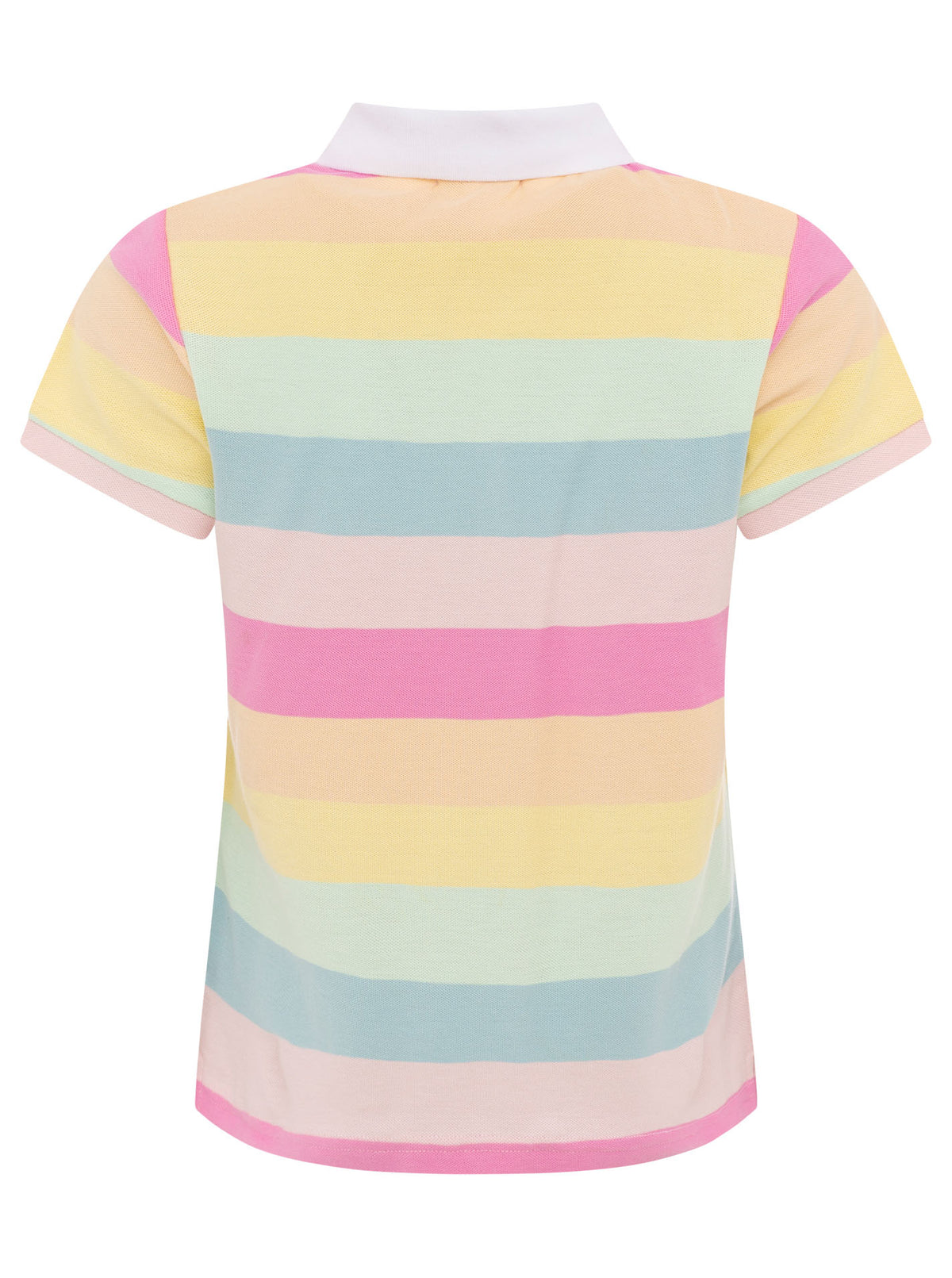 Zwillingsherz - Poloshirt "Rainbow"- Bunt