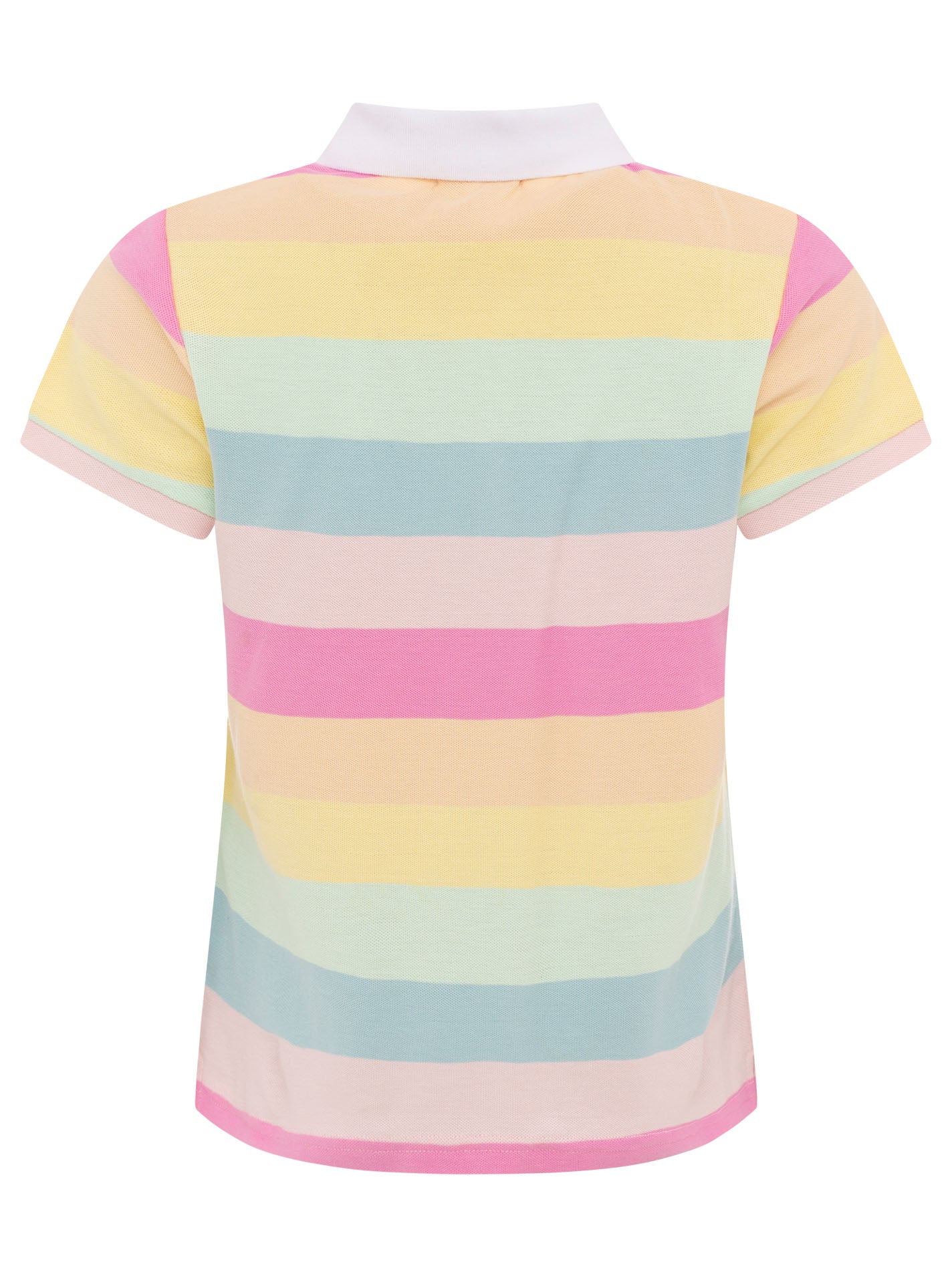Zwillingsherz - Poloshirt "Rainbow"- Bunt