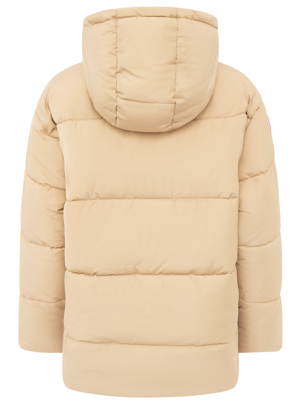 Zwillingsherz - Steppjacke "Love More" - Beige