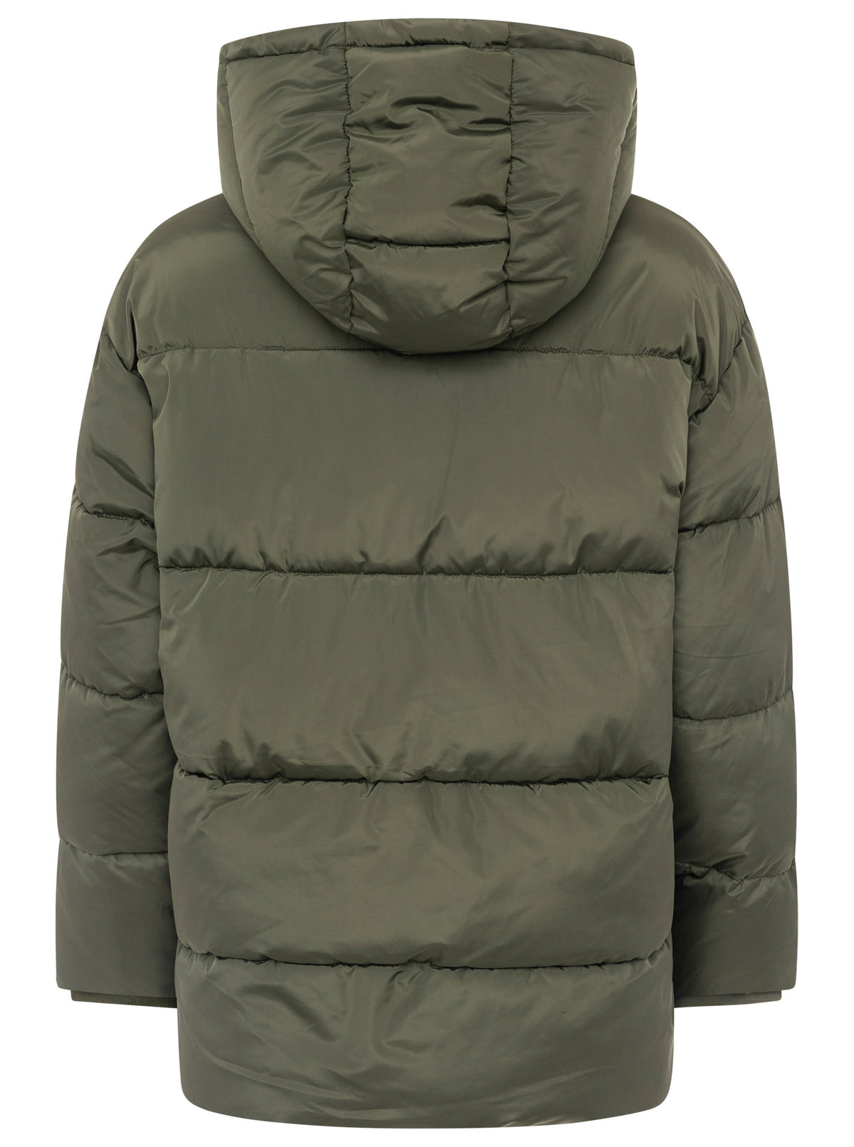 Zwillingsherz - Steppjacke "Love More" - Khaki