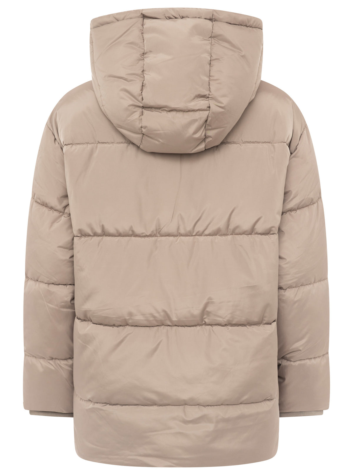 Zwillingsherz - Steppjacke "Love More" - Taupe