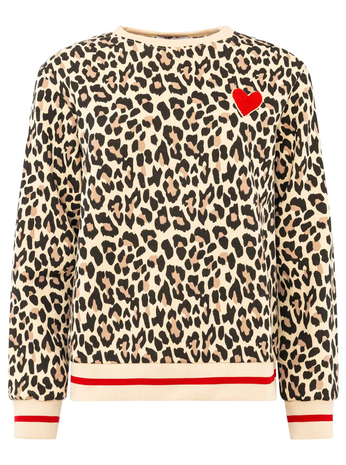 Zwillingsherz Leo Sweatshirt/Pullover Leo Love - Beige