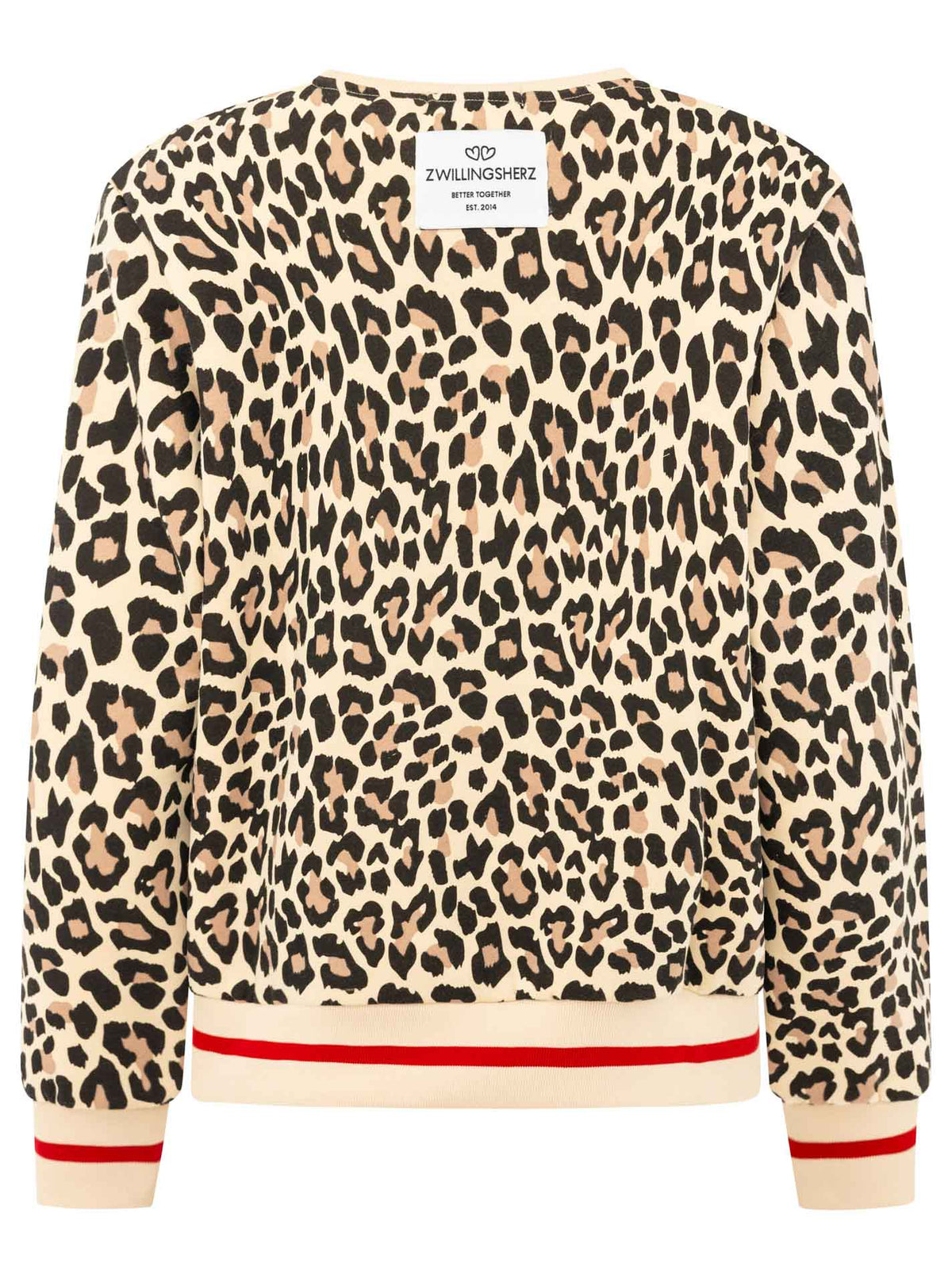 Zwillingsherz Leo Sweatshirt/Pullover Leo Love - Beige