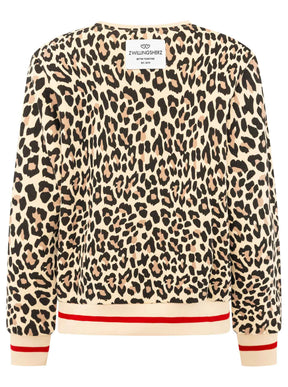 Zwillingsherz Leo Sweatshirt/Pullover Leo Love - Beige