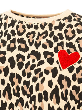 Zwillingsherz Leo Sweatshirt/Pullover Leo Love - Beige