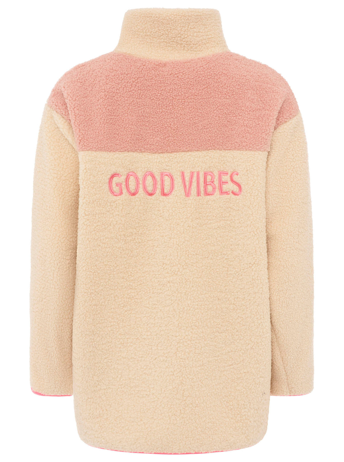 Zwillingsherz - Teddy Troyer "Good Vibes" - Hellbeige