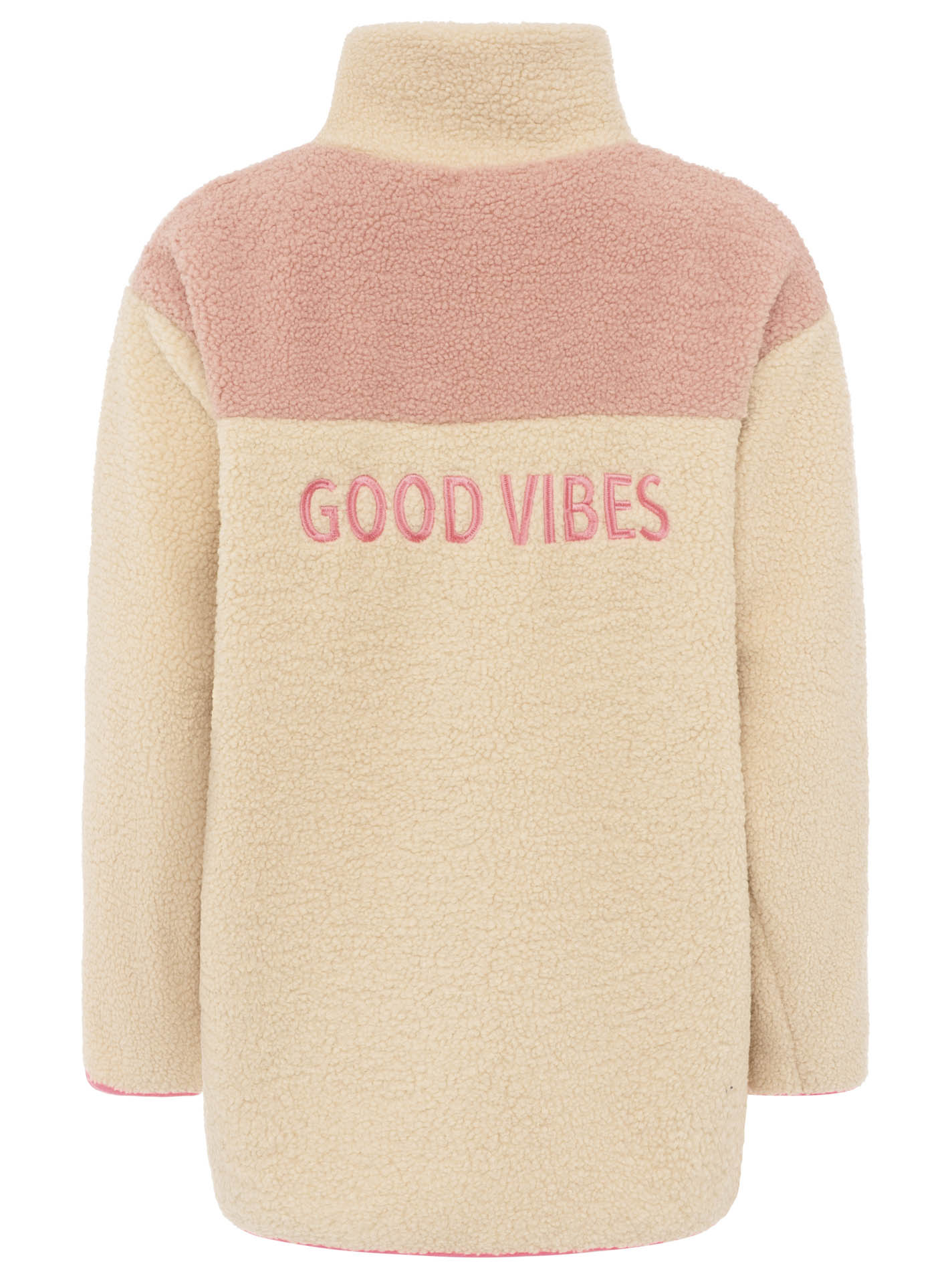 Zwillingsherz - Teddy Troyer "Good Vibes" - Hellbeige