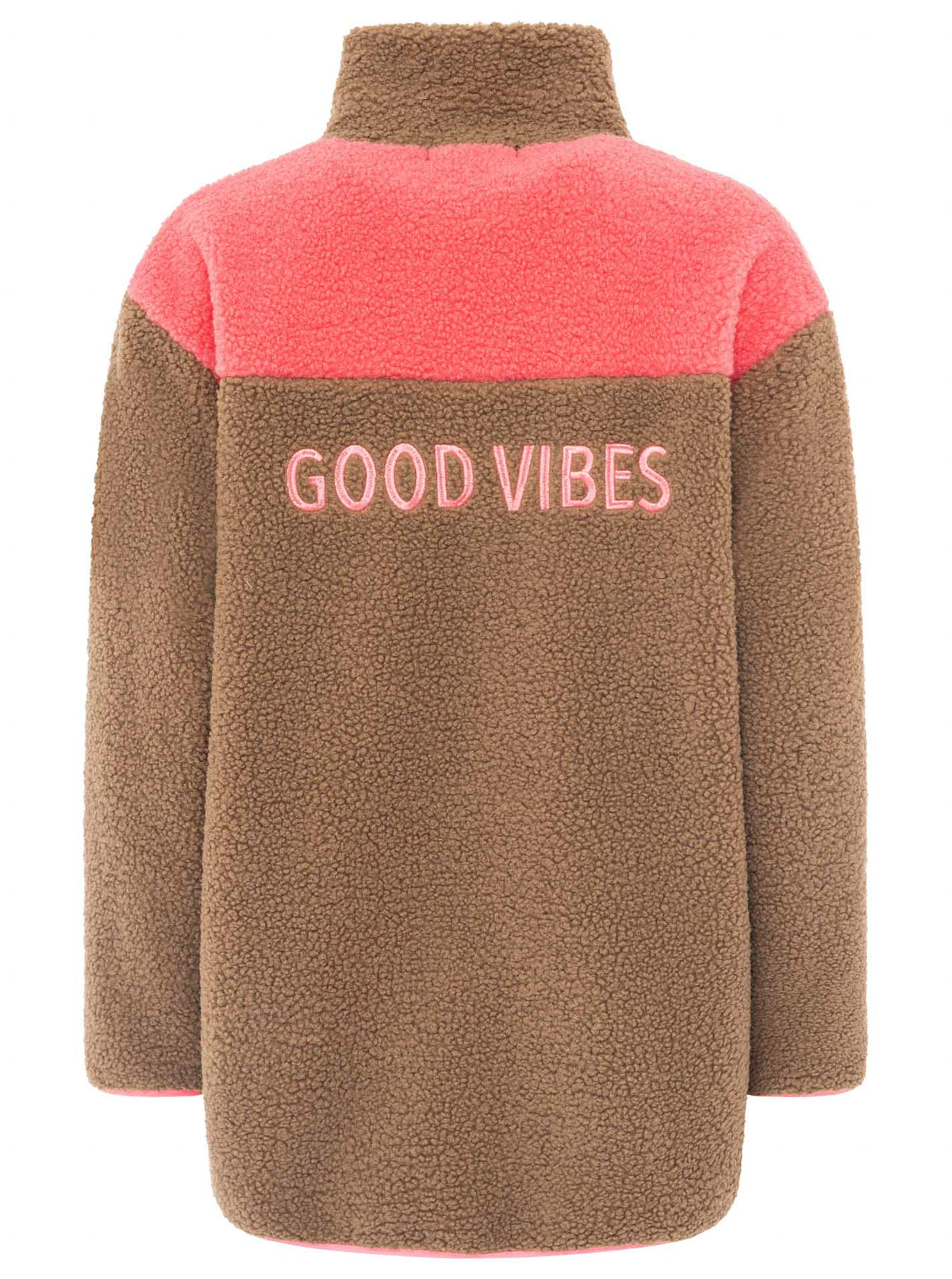 Zwillingsherz - Teddy Troyer "Good Vibes" - Braun