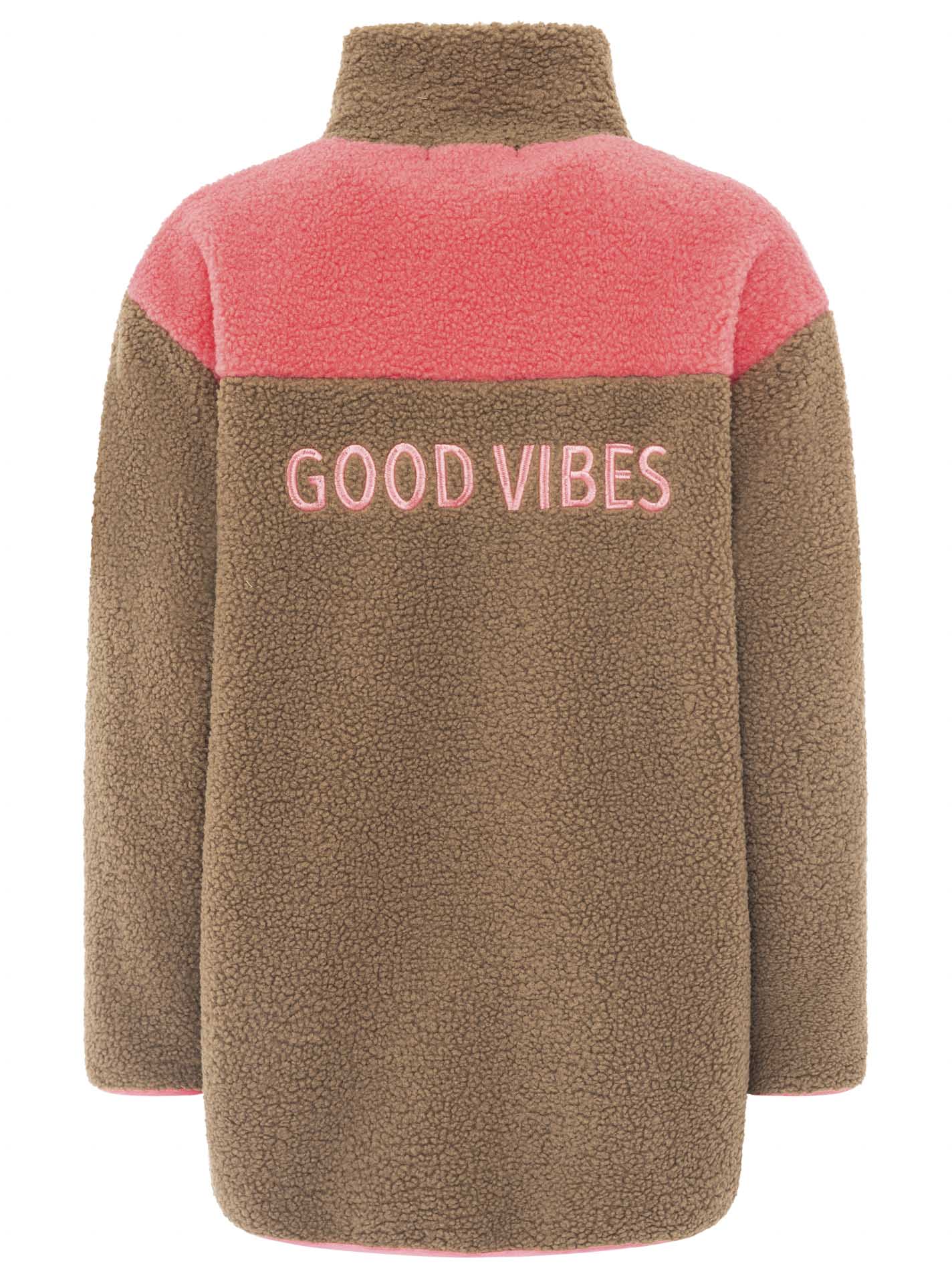 Zwillingsherz - Teddy Troyer "Good Vibes" - Braun