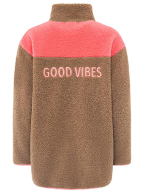 Zwillingsherz - Teddy Troyer "Good Vibes" - Braun