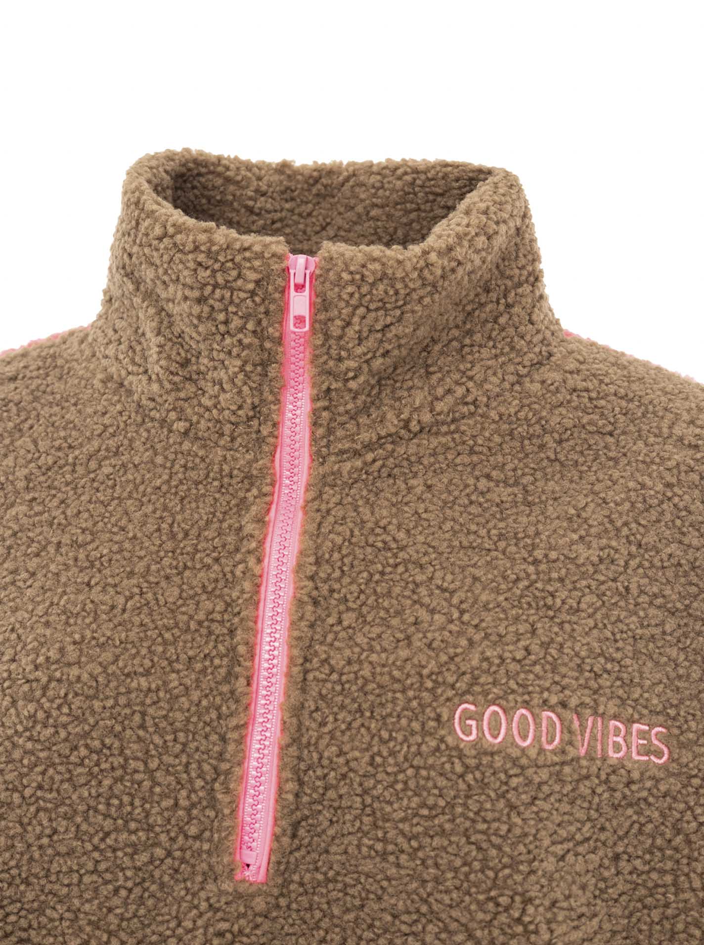Zwillingsherz - Teddy Troyer "Good Vibes" - Braun