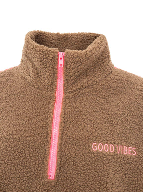 Zwillingsherz - Teddy Troyer "Good Vibes" - Braun