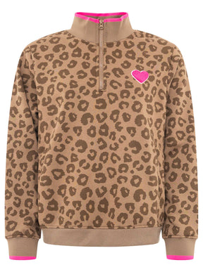 Zwillingsherz - Troyer "Leo Wild Heart" - Taupe