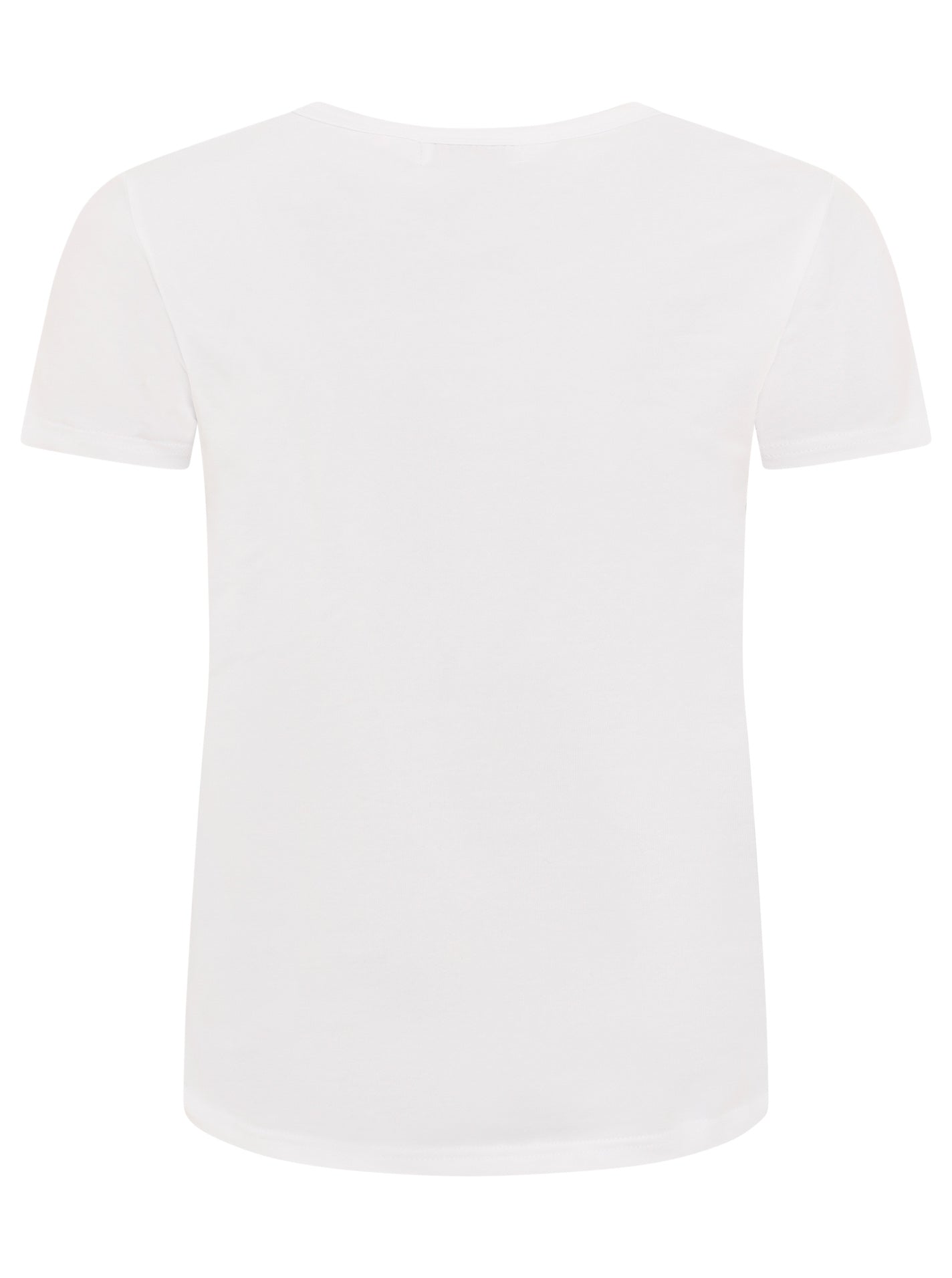 Zwillingsherz - T-Shirt "Beach Club" - Weiß