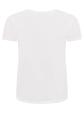 Zwillingsherz - T-Shirt "Beach Club" - Weiß